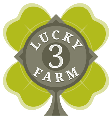 Lucky 3 Farm is a small, family farm producing gourmet meats - 100% grass fed beef, organically raised/fed pastured poultry, and pastured pork!