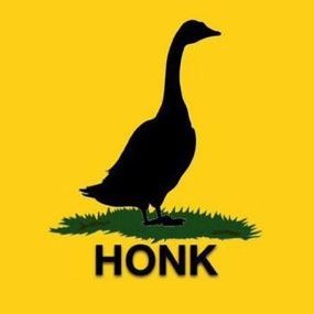 Follow The Honker!  
Come for the wisecracks and a chuckle. 
Stay for the bitter cynicism. 
🇺🇸Fast, cheerful follow back, guaranteed!🇺🇸
