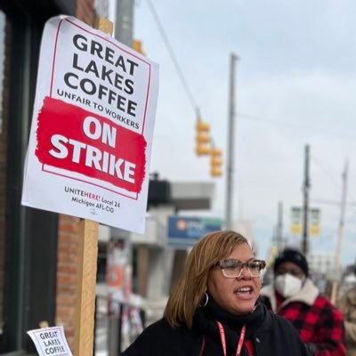 General Vice President at @unitehere. President, @UHLocal24 MI/OH tweets are my own ~ she/her