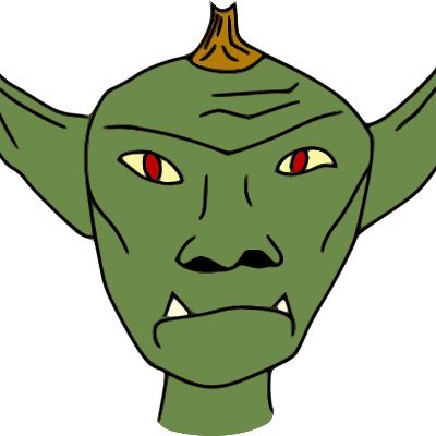 GoblinoidFilms's profile picture. Passionate and frenzied Goblins working away on vids. Executive Goblin is @maggathorpe. Tips of coffee always appreciated via Ko-fi:  https://t.co/qrR842SDKJ
