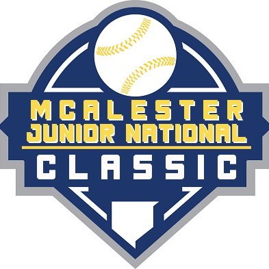 Junior National Classic is hosted by the McAlester High School Dugout Club. It consists of 10 teams of players who have just finished their junior year in HS.