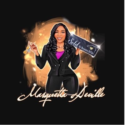 Marquetta DeVille Award winning Entrepreneur / Wealth Mindset Coach and CFO of DeVille Realty Group LLC - The largest black owned Real Estate Company in Nevada.