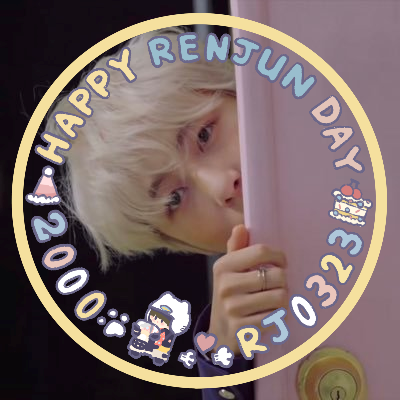 abcabc_oo's profile picture. ONLY #RENJUN #런쥔 #仁俊 #ロンジュン Renjun is my tomorrow 💛