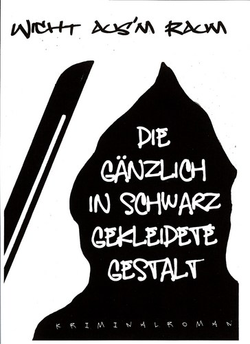 War plötzlich da. Nun schon 35 Jahr, braune Augen, braunes Haar, schreib verrückte Bücher ja, reim auch ma, nie was in bar und Paulifan klar.