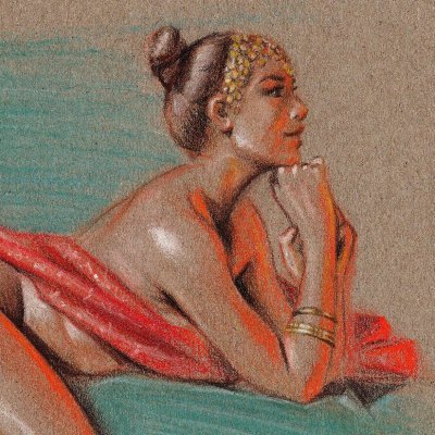 AstridKiyArt's profile picture. Hobby artist who loves to draw figures and portraits. Here I share my own work as well as inspirational content from other artists.