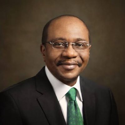 Official account of the Former Governor of the Central Bank of Nigeria; 2014 - 2023