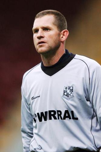 Liverpool Goalkeeping coach and former Tranmere Rovers goalkeeper