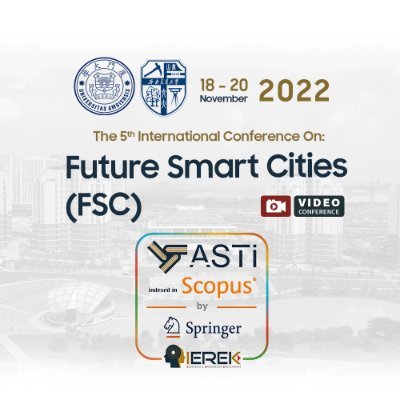 We organize future smart cities conference in hopes of disseminating research on the methods through which cities may be transformed into Smart cities.