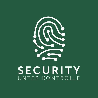 SECURITY UNTER KONTROLLE ist für alle, die sich mit Security in der Industrie beschäftigen. Security? Bekommen wir unter Kontrolle!
#securityunterkontrolle