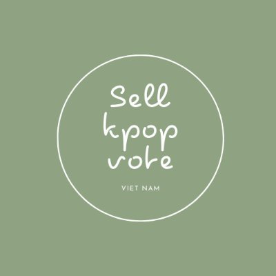 sellkpopvotevn Profile Picture