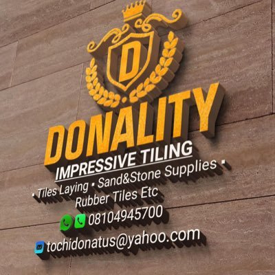 principal consultant @ DONALITY TILING COMPANY