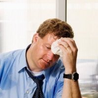 nervousjim's profile picture. This is a very professional, very offical Twitter account.