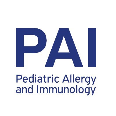 PAI - #Pediatric Allergy and #Immunology - is the world's leading #journal in pediatric #allergy. Edited by Philippe Eigenmann.