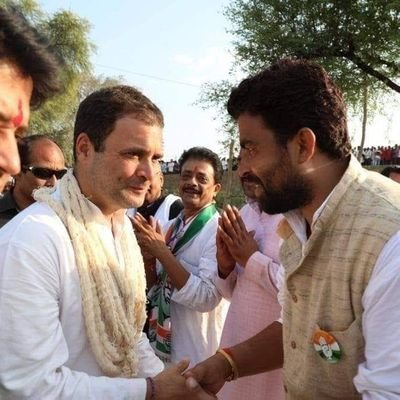 dharmeshshukl16's profile picture. Congress Leader From Teonther Madhya Pradesh