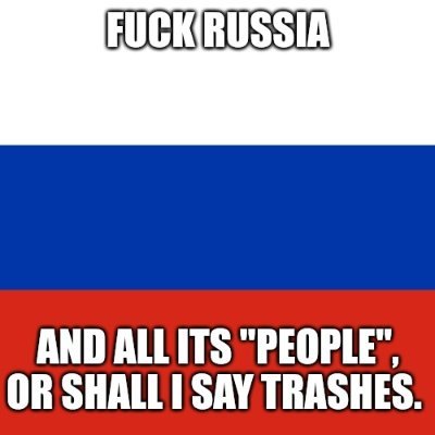 Fuck russia