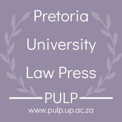 🎓PULP⚖️ is an independent, non-profit press based at the Faculty of Law,⚖️ @CHR_HumanRights @UPTuks. 📚 All books are available online for free 📩 (📌Est.2005)