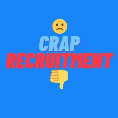 Calling out third sector orgs for crappy recruitment practises that perpetuate discrimination, inequality and that generally make job seekers feel shit.