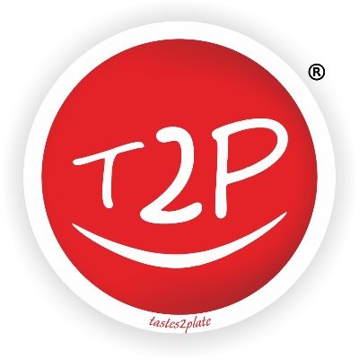 Tastes2Plate (T2P) - Intercity Online Food Delivery Application; Delivery within hours at your Doorstep in your City from iconic restaurants Of Different Cities
