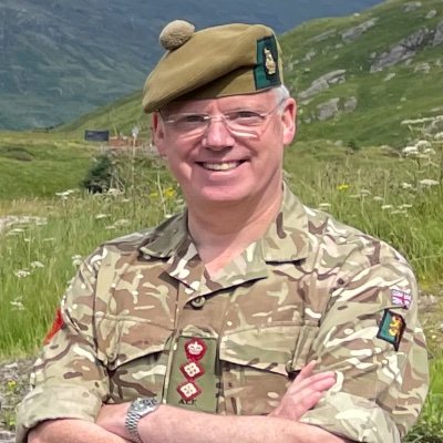 Col Pat O'Meara QAM, Army Cadets Head of Wellbeing. Chair @acctuk Scotland. Trustee @poppyscotland. LGBT+ & Diversity ally. He/him.