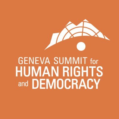 Leading annual gathering at U.N. European Headquarters of human rights activists and families of political prisoners. Sponsored by 25 NGOs. #GenevaSummit2024