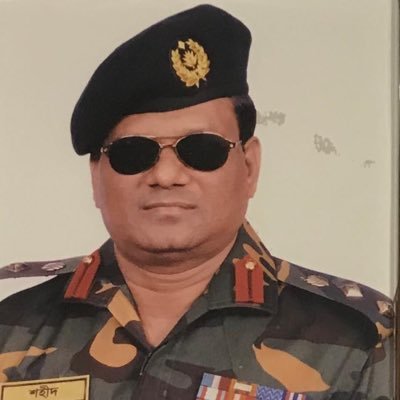 Former Army Colonel & a Proponent of freeing Bangladesh from Barbaric Mafia Hasina & Bharati RODS by a Mass Uprising for Democracy based on a New Constitution.