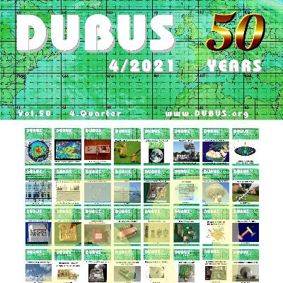 DUBUS Magazine for Amateur Radio on VHF/UHF and Microwaves