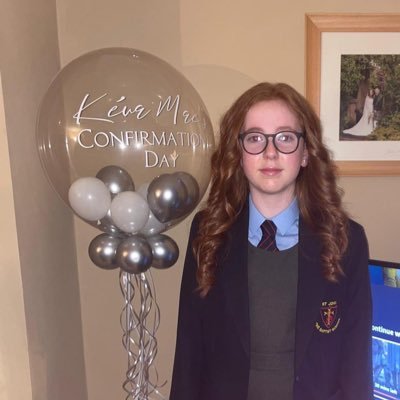 ErinK1984's profile picture. Me and my ghirl - always 💚🤍🧡