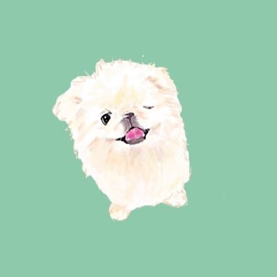 harupiko__'s profile picture. 2015.3.31生まれの 白いペキニーズです🐶
ウインクペキです🐶
