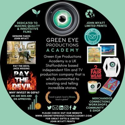 Green Eye Productions Academy was founded by Tribeca award winner & BAFTA member Julie Daly-Wallman and has a newer, fairer and greener approach to film making!