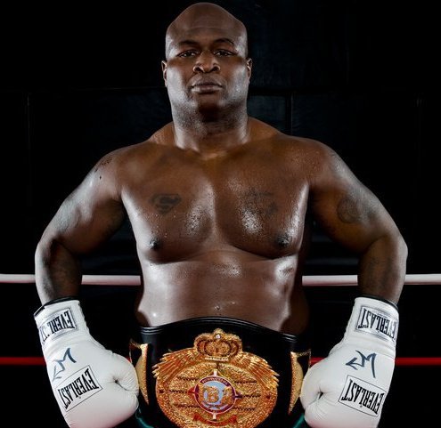 James Lights Out Toney's Official Twitter account.  He is a 15 time professional boxing champion and currently training at the IFC gym in Los Angeles CA.