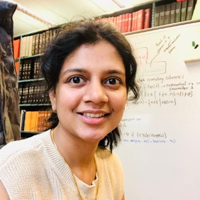 CS PhD student at UMD @umdcs who is broadly interested in CS theory and fairness in AI. 🧗‍♀️ 🎾 🏸 🏃‍♀️ 🧘‍♀️ (she/her)