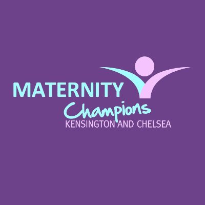 Kensington & Chelsea Maternity Champions Help expectant parents and babies have a healthier happier start in life. sona@venturecentre.org.uk or 020 8960 3234