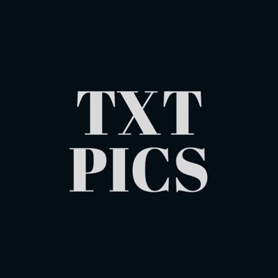 TXTPlCS Profile Picture