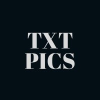 txt pics (@txtplcs) 's Twitter Profile