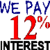 We Borrow Money to fix-up and resell real estate.  We pay 12% APY and ensure you are protected on your investment.  Visit http://t.co/jIIpSZHU