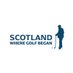 Scotland Where Golf Began (@wheregolfbegan) Twitter profile photo