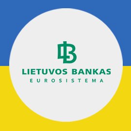 Lietuvos bankas (Bank of Lithuania) is the central bank of the Republic of Lithuania.
Member of the Eurosystem since 2015
