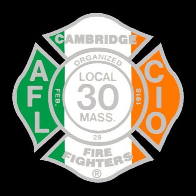 Proud Union Firefighter - IAFF/PFFM/Cambridge Firefighters Local 30 Executive Board - Opinions are my own, if you don't like them don't read them.