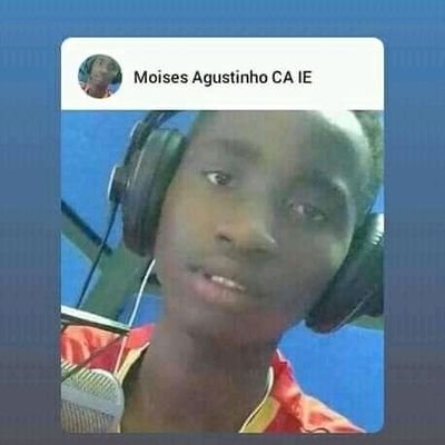 ie_moises's profile picture. DEUS É QUE DÁ, TAMBÉM É QUE TIRA