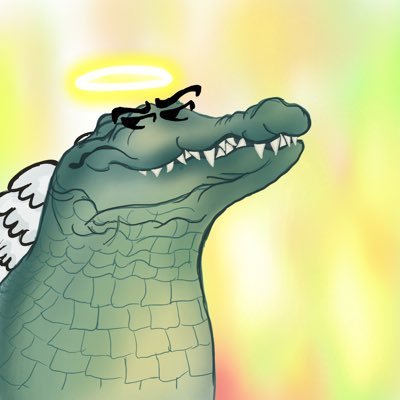 AlgoCrocs's profile picture. A limited collection of cool hand drawn Crocs rawring on the Algorand blockchain! Rawr! 🐊 Each Gen will have 5 AlgoCrocs! 1/1 NFTs!