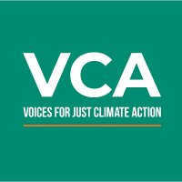 Voices For Just Climate Action(@WeAreVCA) 's Twitter Profile Photo