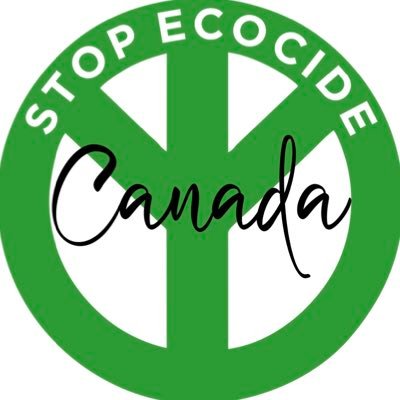 Canadian branch of the global movement to make ecocide an international crime.
💚🌿🌎⚖️
Branche Canadienne de la campagne mondiale pour criminaliser l'écocide.