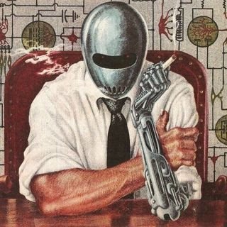 #Retroscifi artworks from 40s to 80s. All artworks shared in this instagram account belong to highly regarded sci-fi artists.