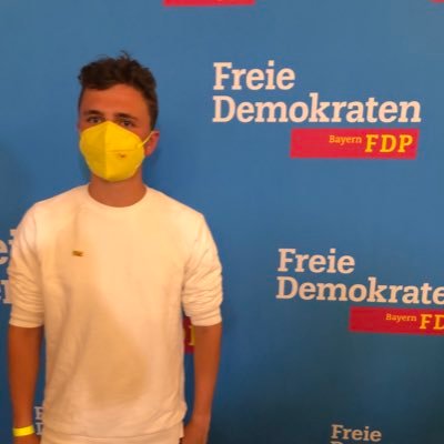 Liberal 🗽 Vorstand FDP München Süd/Stellv. Vorsitzender PR JuLis Oberbayern