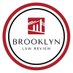 Brooklyn Law Review (@BrooklynLawRev) Twitter profile photo