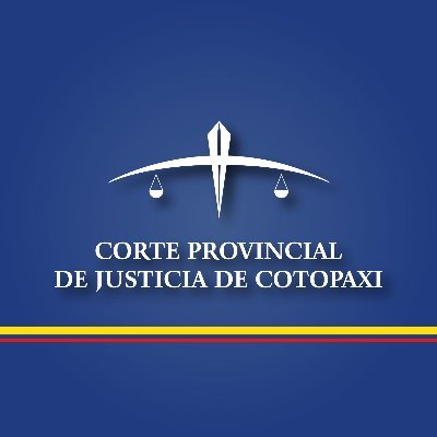 Órgano jurisdiccional de administración de justicia de la provincia de Cotopaxi. Presidencia 2024-2026