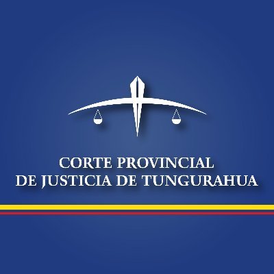 Órgano jurisdiccional de administración de justicia de la provincia de Tungurahua. Presidida por el Dr. Edwin Giovanni Quinga Ramón