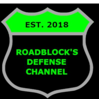 DefenseChannel's profile picture. The official Twitter of ROADBLOCK's Defense Channel on YouTube. Check us out for new content!!! News updates here!!!