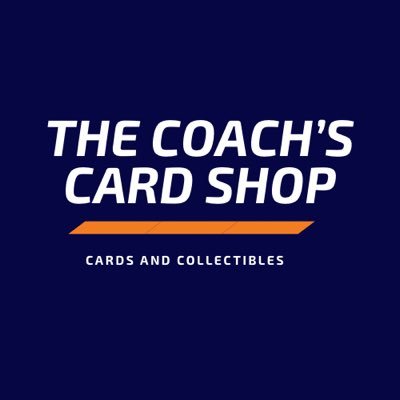 Thecoachscards's profile picture. Cards & Collectibles