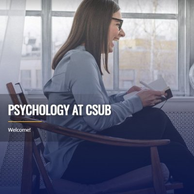 Official account of @CSUBakersfield Psychology Department